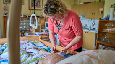 Nadace Agrofert pomáhá zajistit péči mobilního hospice