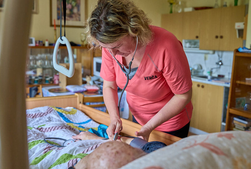 Nadace Agrofert pomáhá zajistit péči mobilního hospice