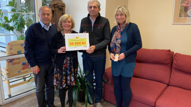 Hospic Anežky České pořídil nové germicidní lampy