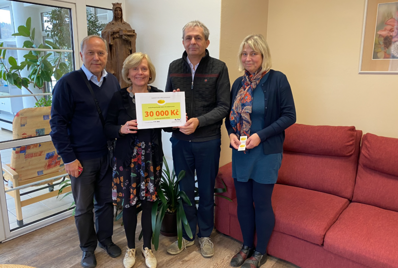 Hospic Anežky České pořídil nové germicidní lampy