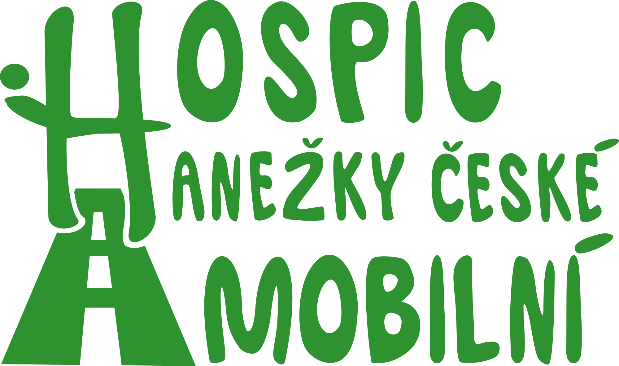 logo Mobilního hospice Anežky České