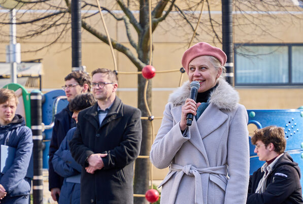 Sázení stromů s Výborem dobré vůle - Nadace Olgy Havlové v Trutnově