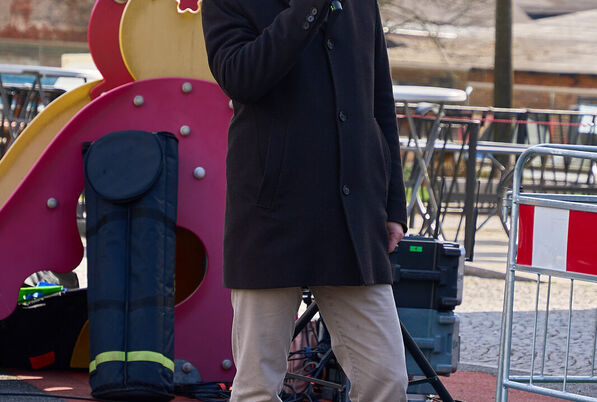 Sázení stromů s Výborem dobré vůle - Nadace Olgy Havlové v Trutnově