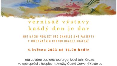Výstava Každý den je dar