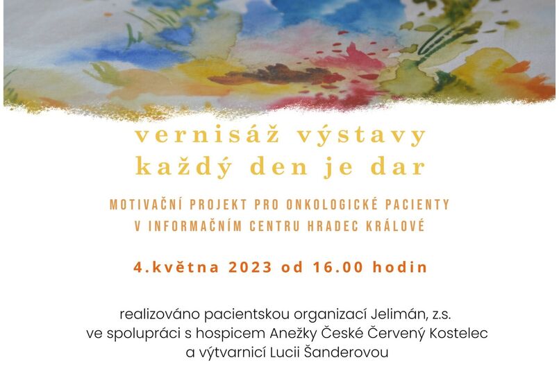 Výstava Každý den je dar