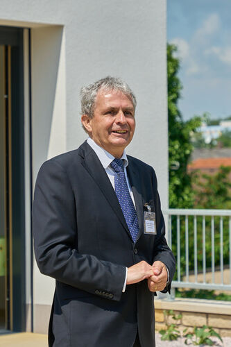Miroslav Wajsar, ředitel Oblastní charity Červený