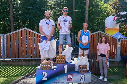 Vítězové Běhu pro hospic