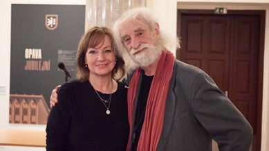 Čestné uznání poroty si z fotografické soutěže přivezla pracovnice hospice