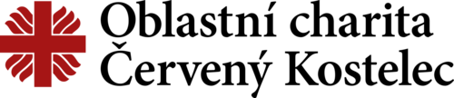 Logo Oblastní charity Červený Kostelec