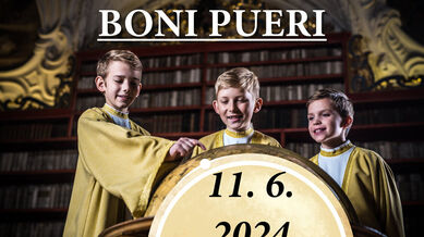 Boni pueri vystoupí v Červeném Kostelci