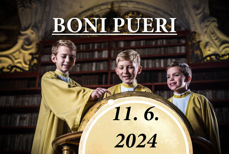 Boni pueri vystoupí v Červeném Kostelci