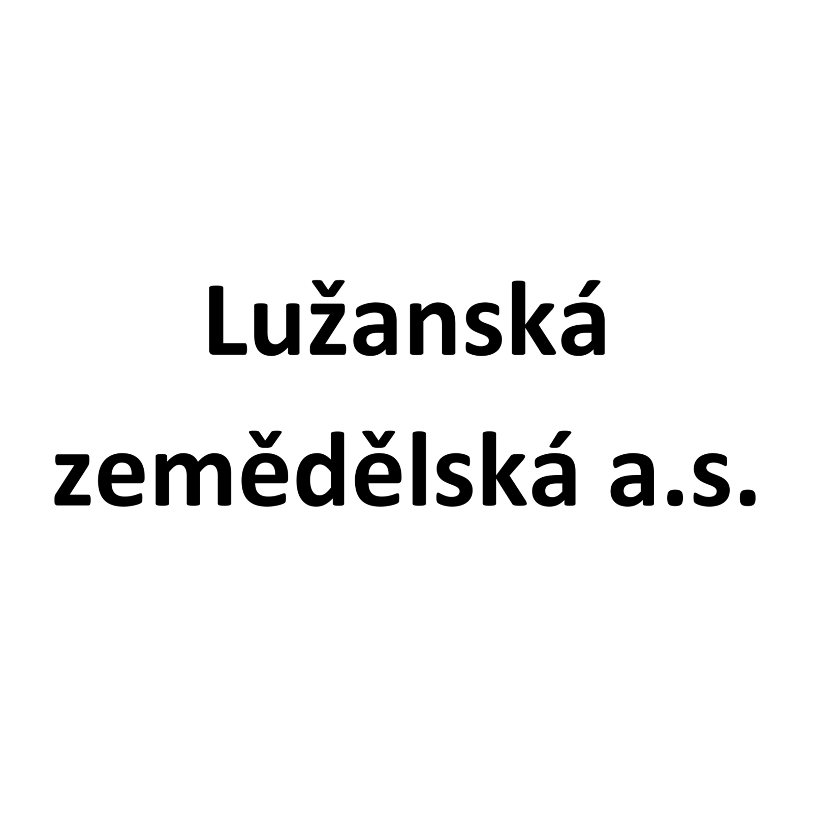Lužanská zemědělská a.s.