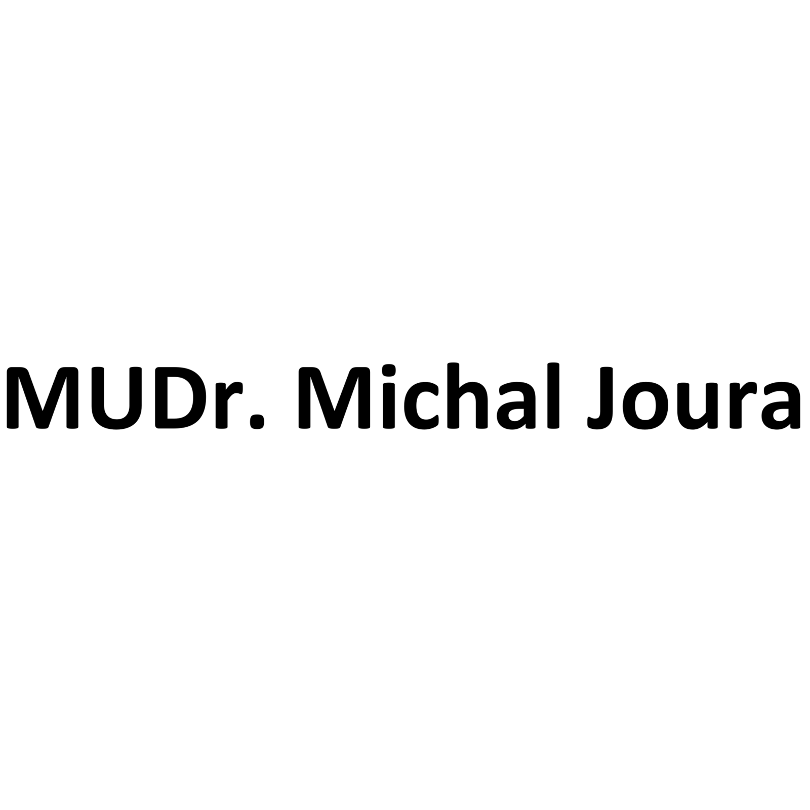 MUDr. Michal Joura