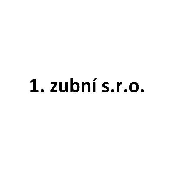 1. zubní s.r.o.