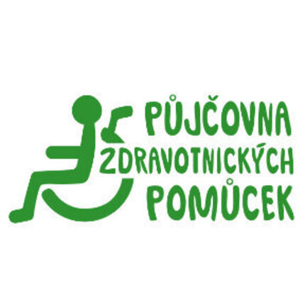 Logo půjčovny zdravotnických pomůcek
