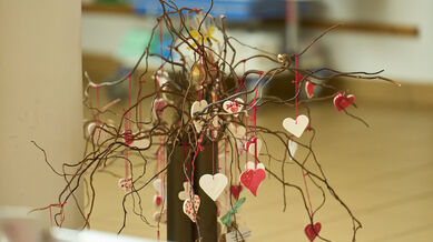 Děkujeme za srdce s láskou darované