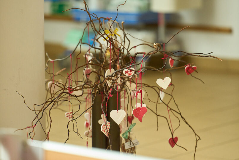 Děkujeme za srdce s láskou darované