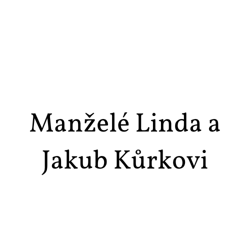 Manželé Linda a Jakub Kůrkovi