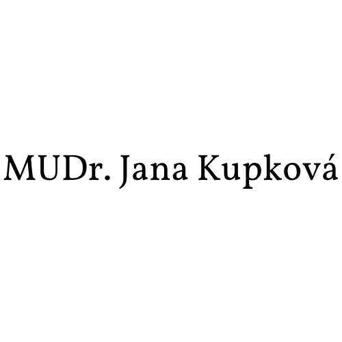 MUDr. Jana Kupková