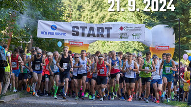 Běh pro Hospic odložen na sobotu 21. 9.