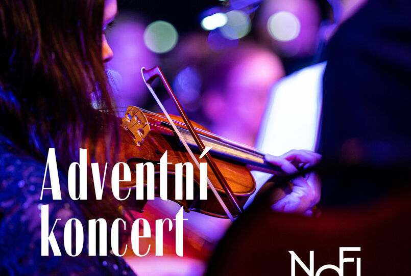 Koncert NOFI na podporu Hospice Anežky České