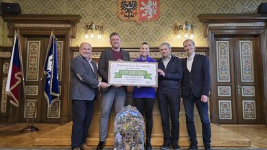 Vánoční dárek pro Hospic Anežky České