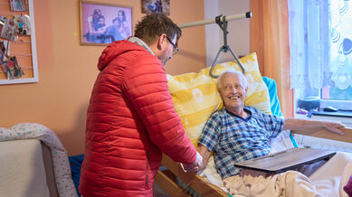 Nadace Agrofert pomáhá zdravotnickému personálu Mobilního hospice Anežky České