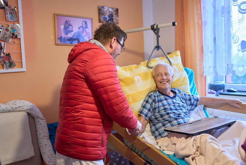 Nadace Agrofert pomáhá zdravotnickému personálu Mobilního hospice Anežky České