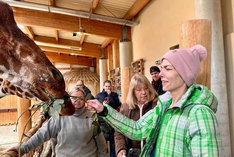 Splněný sen v Safari parku Dvůr Králové