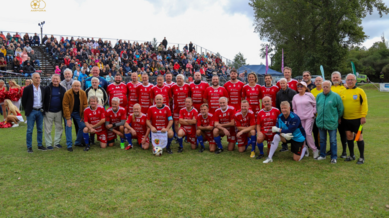 Benefiční fotbalový zápas Amfory v sobotu 21.6.