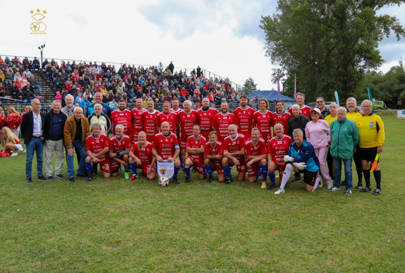 Benefiční fotbalový zápas Amfory v sobotu 21.6.