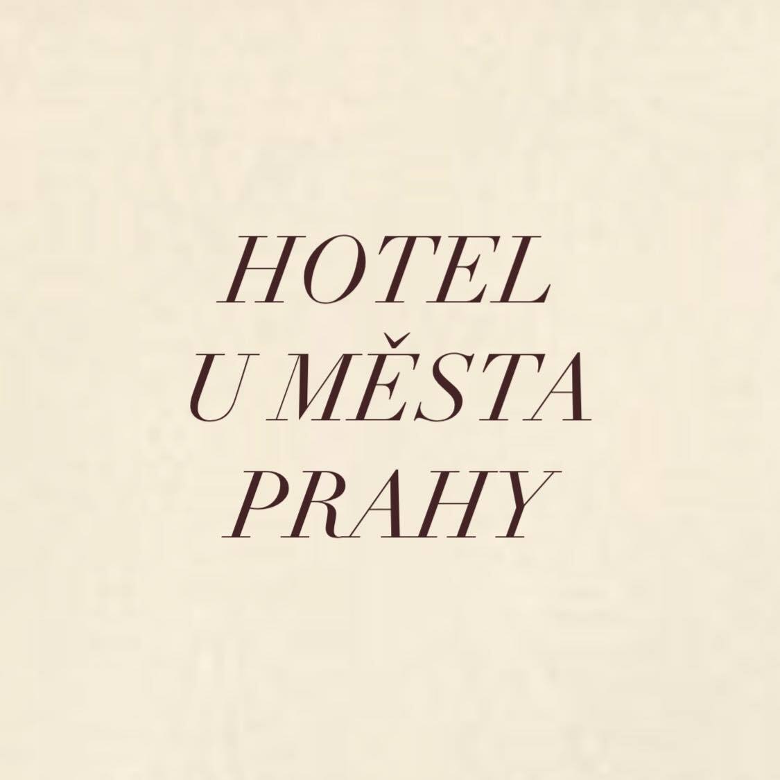 Hotel u Města Prahy
