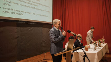Konference paliativní péče se nesla v duchu otevřenosti a sounáležitosti