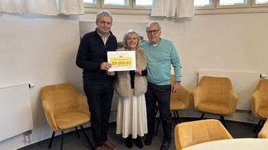 Hospic Anežky České získal finance na lineární dávkovač léků