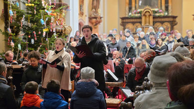 Tříkrálový koncert: harmonie sborů, sólistů a orchestru okouzlila návštěvníky