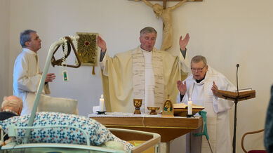 Plnomocné odpustky v hospici