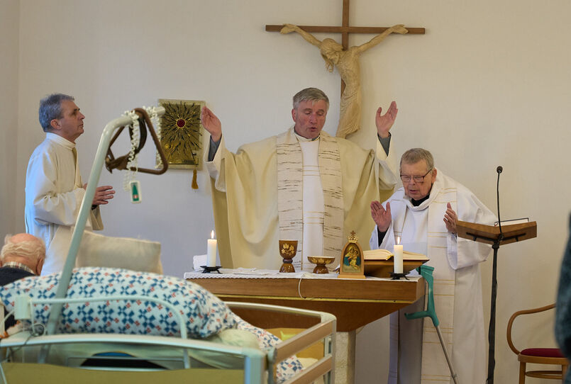 Plnomocné odpustky v hospici