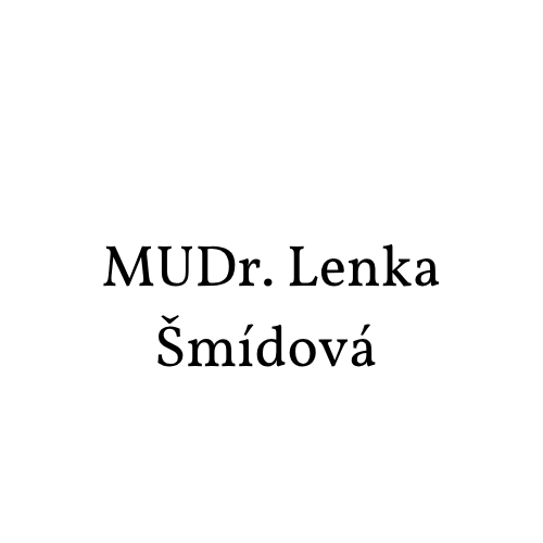 MUDr. Lenka Šmídová 