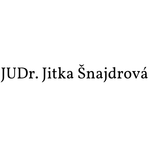 JUDr. Jitka Šnajdrová
