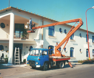 Výstavba hospice 3
