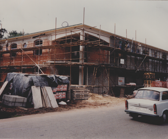 Výstavba hospice 4